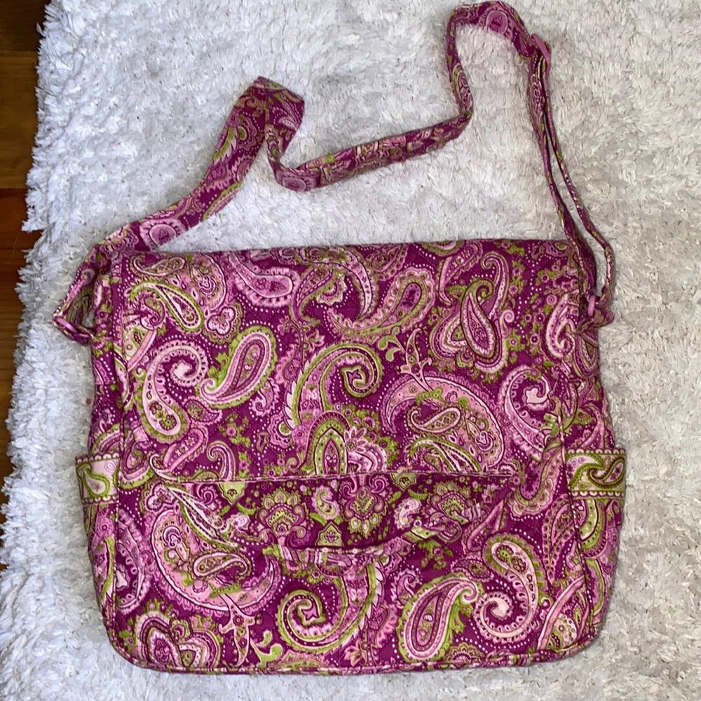 Stephanie dawn laptop bag/ organizer bag/ travel bag